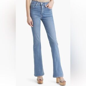 NWT Veronica Beard
Beverly High
Waist Skinny
Flare Jeans